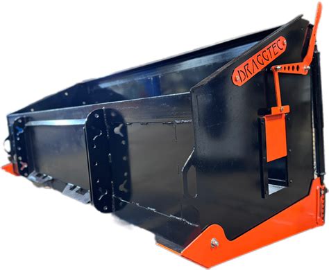 asphalt drag box for skid steer|driveway maintainer for skid steer.